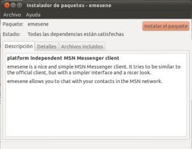 Instala paquetes fácilmente con GDebi.